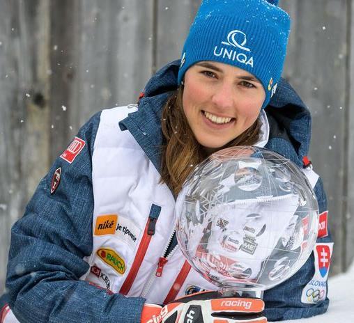 -Celkovo vyhrala na majstrovstvách v alpskom lyžovaní 6 medailí.