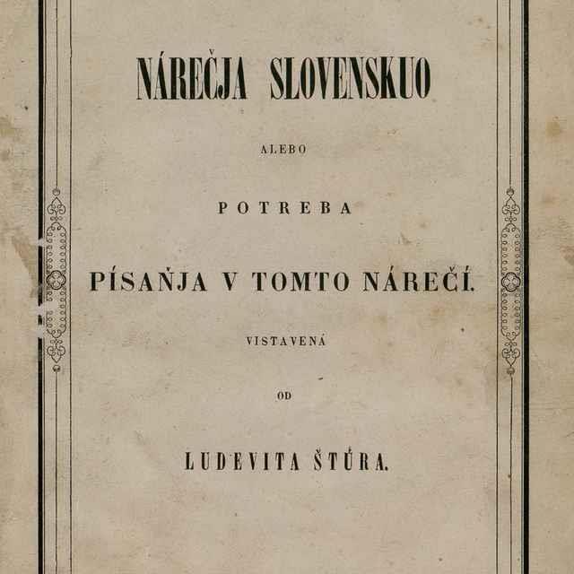 Po istých úpravách roku 1852 dostala vcelku už dnešnú podobu. O rozvoj slovenského spisovného jazyka sa na konci 20.