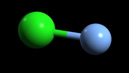Tvar molekúl pre najdôležitejšie vzájomné zlúčeniny halogénov XY