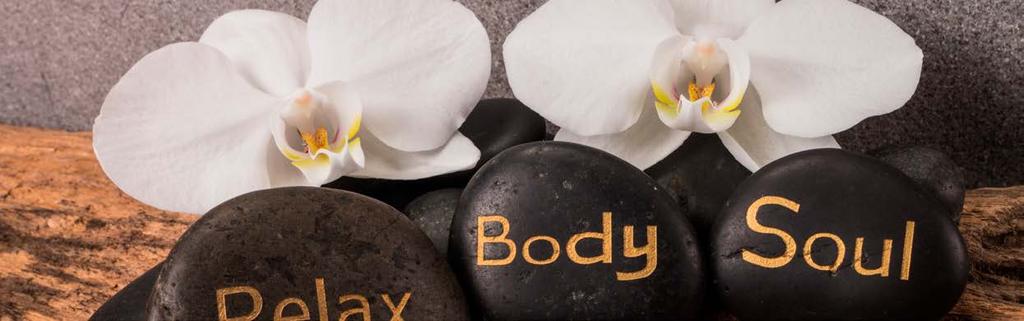 Massage Packages & Offers 4 ELEMENTS DAY SPA BODY RELAXATION Relaxation massage with lava stones (60/90 min.) 38/48 Cupping therapy (45 min.) 30,00 Indian head and back massage (30 min.