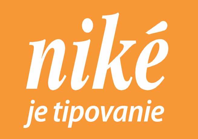 pondelok 25. 10. 2021 nike.sk nike@nike.sk www.facebook.
