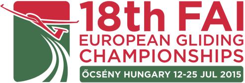 Majstrovstvá Európy v bezmotorovom lietaní, Őcsény, Maďarsko 8metrová, 0 metrová dvojsedadlová a otvorená trieda V termíne. júla až 4.