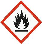 2.2 Prvky označovania Označovanie (NARIADENIE (ES) č. 1272/2008) Výstražné piktogramy : Výstražné slovo : Pozor Výstražné upozornenia : H226 Horľavá kvapalina a pary.