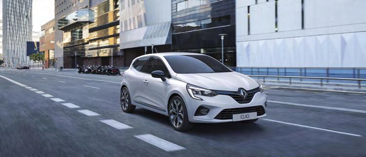 Renault Clio E-Tech Hybrid radosť z jazdy, výkon aj úspora paliva a emisií CO 2 spoznajte Renault Clio E-Tech hybrid úspornejší, a predsa bez starostí Technológia E-Tech
