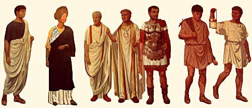 občania mohli podieľať na politickom živote. Rím Rímske obyvateľstvo sa delilo do niekoľkých spoločenských vrstiev. Slobodní Rimania Podľa pôvodu a veľkosti majetku tvorili štyri podskupiny.