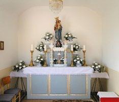 Kaplnka Panny Márie je zapísaná v ústrednom zozname pamiatkového fondu ako národná kultúrna pamiatka pod číslom