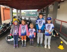 Deti sa počas septembra a októbra zúčastnili aj pretekov v cyklotriale a pumptracku, kde sa najlepšie umiestnili Adelka Kováčová (1. miesto) a Oliver Málek (1.