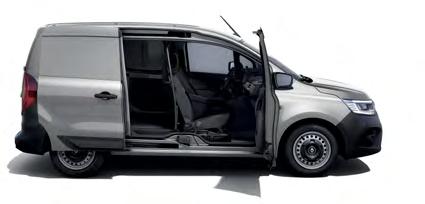 BUSINESS prvky sériovej výbavy: Renault Kangoo Van vyberte si ten pravý ABS s elektronickým rozdeľovačom brzdnej sily a asistenčným systémom bŕzd elektronický stabilizačný systém ESC vr.