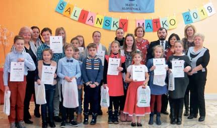 Súťaže sa zúčastnilo štrnásť žiakov zo šiestich škôl stropkovského okresu, ktorí predviedli naozaj pozoruhodné umelecké prednesy. Odborná porota v zložení: Mgr.