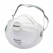 Jednorazová dýchacia maska RO FF2 s ventilom Ľahké dýchanie a vysoká ochrana vo veľmi prašnom prostredí. Výdychový ventil zabezpečuje pod maskou príjemnú klímu.