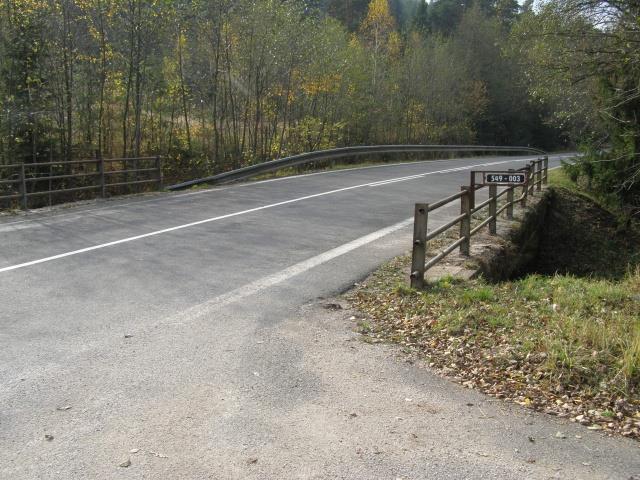 IDM M3089 003 Most cez potok Úhorná pred obcou Smolník SNV.