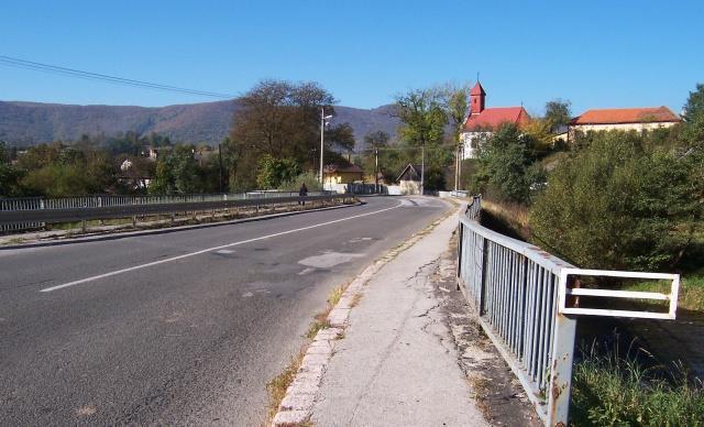 IDM M4980-002 Most cez rieku Slaná v obci Brzotín - RV.