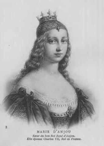 Ľudovítovi, ktorému manželka Alžbeta Kotromaničová neporodila mužského dediča. Hoci Márii patrila koruna celých štrnásť rokov, ozajstnou panovníčkou bola len zlomok tohto času.