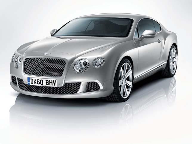 Britská firma Bentley, ktorá je súčasťou nemeckého koncernu Volkswagen, zverejnila informácie o svojom novom kupé Continental GT.