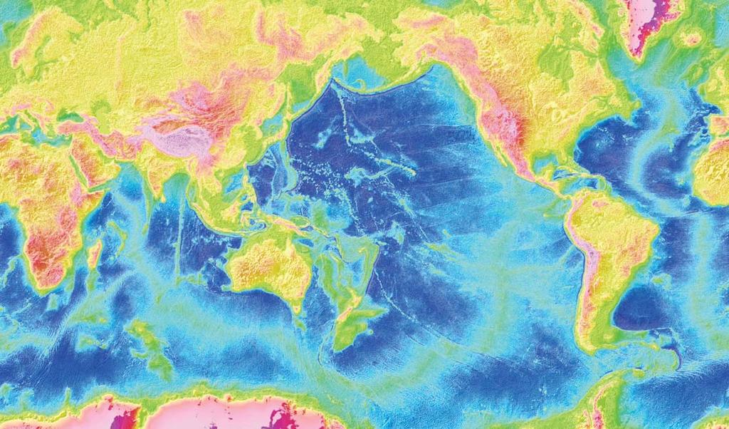 Spektrum Oceánov je o percento menej Svetové oceány majú podľa najnovších meraní objem menší, než sa doteraz myslelo.