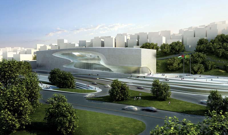 Podľa návrhu architektov z ateliéru Zaha Hadid Architects v Londýne nájde v ňom miesto koncertná sieň s 1 600 sedadlami, 400-miestne divadlo, viaceré umelecké galérie i vzdelávacie stredisko pre