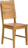 spojený, cca 160x90 cm, namiesto 620,-* 239,- stolička s poťahom z mikrovlákna v hnedej alebo tmavosivej farbe, rám z masívneho kaučukového dreva, cena