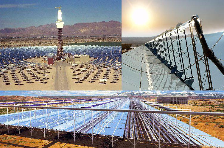 INFO Energia z púšte Púšte sú obrovské územia poskytujúce veľké množstvo slnečnej energie. Pohlcujú až 90% slnečného žiarenia.