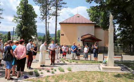 júla 2021 už po 25-krát zorganizoval Deň plný prekvapení. Druhá júlová nedeľa začala tradičnou svätou omšou zapájajú do kultúrneho diania v obci.
