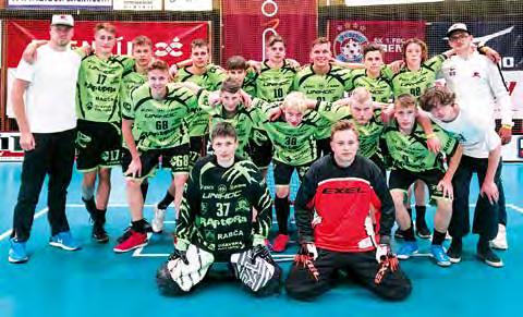 Dorastenci skončili sezónu ako ôsmy najlepší tím na Slovensku Dorastenci florbalového klubu FBK RAptORs sa predstavili na Majstrovstvách Slovenska. V silnej konkurencii obsadili konečné 8. miesto.
