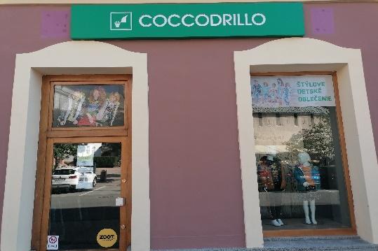V prípade obchodu s názvom Coccodrillo (slov.