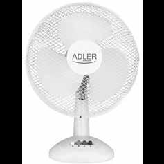 Stolové ventilátory Adler AD7301 Adler AD 7301 Adler AD7302 Adler AD 7302 priemer 15 cm prietok vzduchu 7 m3/min.