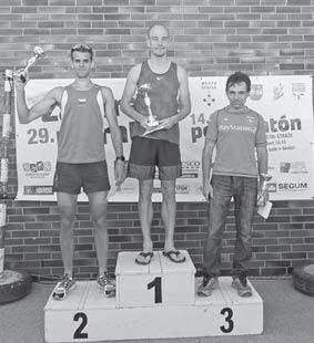 Šport Maratón korisťou Michala Puškára 29. Záhorácky maratón a 14.