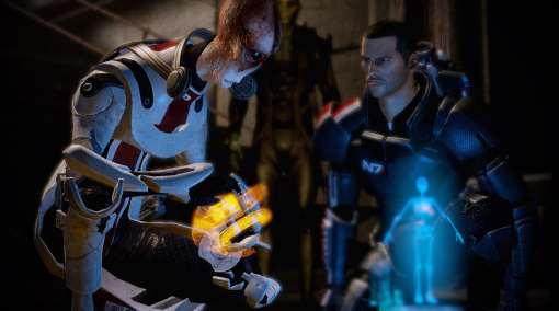 RECENZIA Bioware / RPG / PS3 MASS EFFECT 2 20 Vrátiť sa po roku k Mass Effect 2 dáva už teraz zmysel celej tej misii s vrakom starej Normandy, prehľadávaniu miesta havárie a stavaniu pomníka padlým,