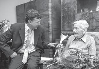101-ročná jubilantka (dokončenie zo strany 1) K významnému životnému jubileu prišiel oslávenkyni zablahoželať aj primátor Senice Branislav Grimm.