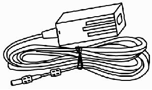 Kábel VGA Hardvérový kľúč DVI-HDMI (voliteľný) Poznámky: Obrázok je len na ilustračné účely a vzhľad skutočného hardvérového kľúča sa môže líšiť.