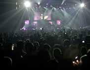 Dubčeka - spoločenské tance 24. 25. 11. 2007 2 13 Chemical Brothers - koncert 26. 11. 2007 1 14 Rihanna - koncert 27.