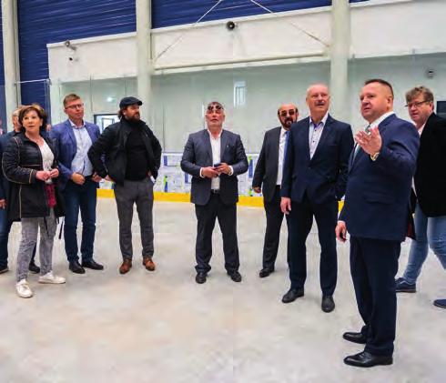 Máj 2022 Tri časti haly Nová tréningová hokejová hala pomôže rozvíjať prípravu mladých hokejových talentov a poskytne im moderné klubové zázemie.