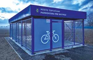 aktuálne z mesta Foto: Peter Faltys Bicykle si môžete uzamknúť v prístrešku Občania, ktorí majú záujem o využívanie prístrešku na bicykle pri autobusovej stanici a v blízkosti firmy Pankl, majú