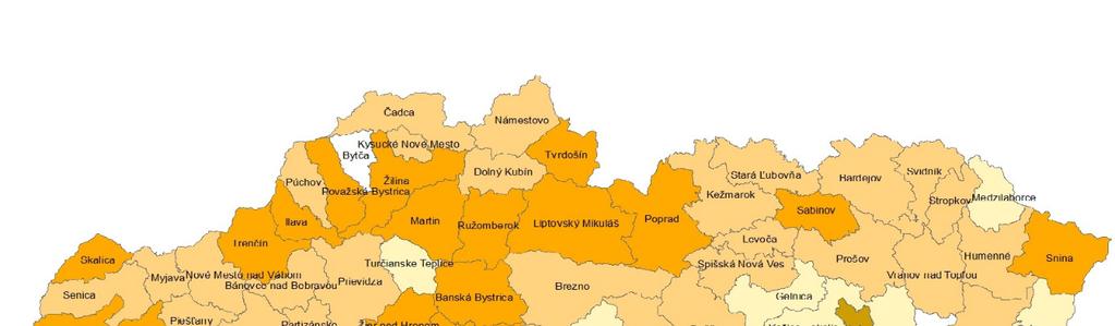 2 Súčasný stav čistenia odpadových vôd na Slovensku V roku 2017 malo vybudovanú verejnú kanalizáciu (VK) 1 108 obcí, čo predstavuje 38 % z celkového počtu obcí SR.