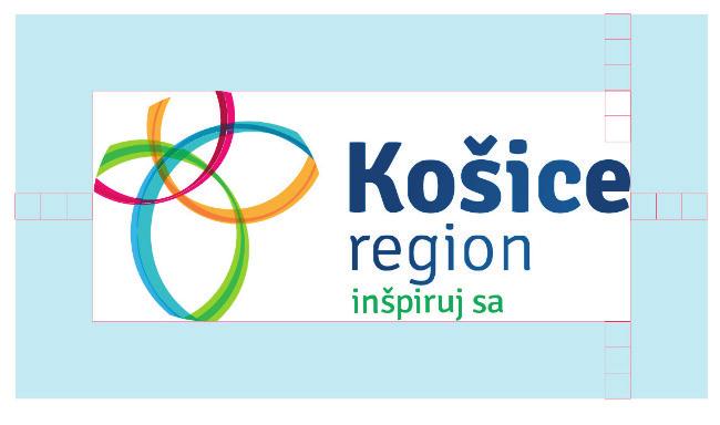 LOGO MANUÁL základné definície loga Košice Región Turizmus Farebná verzia Čierno-biela verzia Ochranná zóna