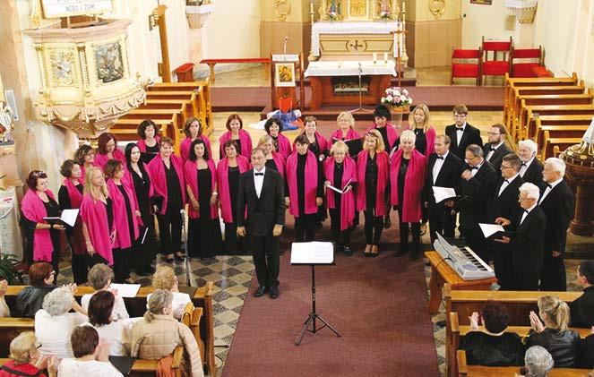 Prehliadka speváckych zborov 2019 Suchovský spevácky zbor 20. októbra 2019 v spolupráci s obecným a farským úradom zorganizoval prehliadku speváckych zborov.