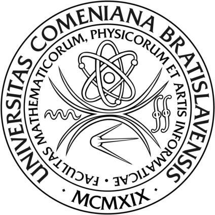 Univerzita Komenského v Bratislave Fakulta matematiky, fyziky a informatiky Vnútorný predpis schválený Akademickým