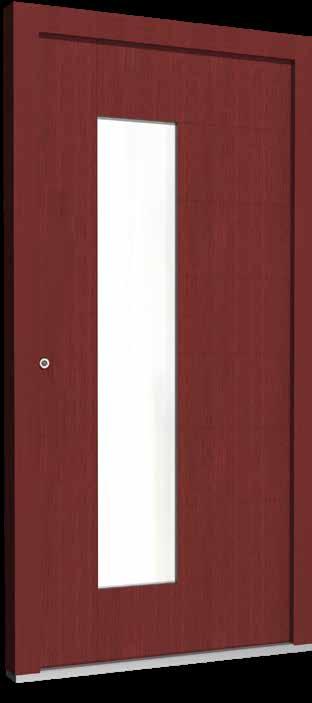 Drevené panelové dvere /