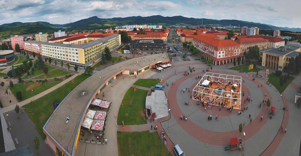 2. Základná charakteristika konsolidovaného celku Mesto je samostatný územný, samosprávny a správny celok Slovenskej republiky.