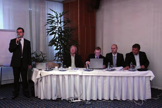 Fotoreportáž z prezentácie Broadband štúdie OPIS Podujatie otvoril Milan Ištván.