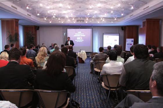 Verejnej prezentácie a diskusie k štúdii PO3 OPIS v bratislavskom hoteli Devín sa zúčastnilo vyše sto záujemcov.