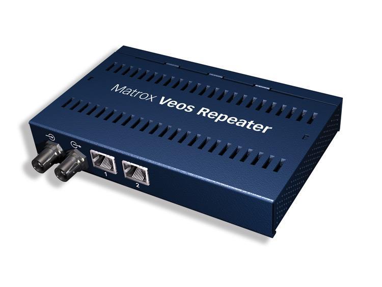 Opakovač (repeater) zariadenie, ktoré zosilňuje signál medzi dvoma vzdialenými zariadeniami siete zosilňuje