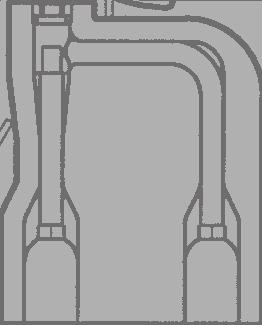 Inštalácia súpravy ventilov Mechanická inštalácia 1 Odoberte kryt skrine súpravy ventilov tak, že odskrutkujete 4 skrutky M5.