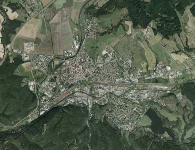 satelitná snímka Zdroj: Google