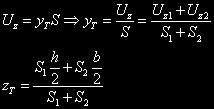 Príklad 4 Určite hlavné centrálne momenty zotrvačnosti rovnoramenného L - valcovaného profilu (obr.9.7). Obr.9.7 Zložený profil Riešenie 1. Určime polohu ťažiska prierezu. 2.