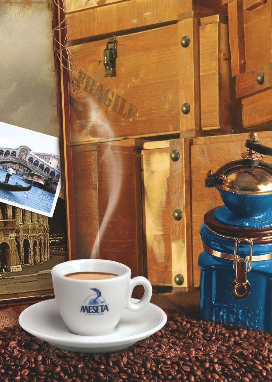 Meseta kvalitné espresso Kvalita kávy Meseta je