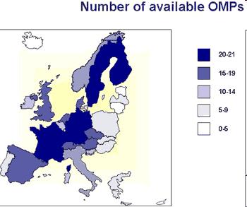Dostupnosť liekov na zriedkavé ochorenia v EÚ/SR SR Eurordis survey