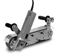 GRIT GHB Ručne vedená pásová brúska GRIT GHB 15-50 Výkonná ručná pásová brúska pre flexibilné použitie na mieste.