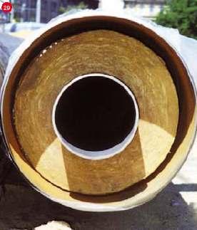 Izolácia potrubia podzemné vedenie Existujú dva hlavné typy zloženia podzemného potrubia: Kanálová konštrukcia Priama inštalácia do zeme Kanálová konštrukcia izolovaných potrubí Používajú sa betónové