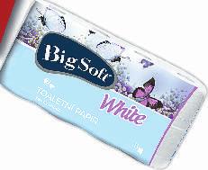 2017 Toaletný papier Big Soft white 8